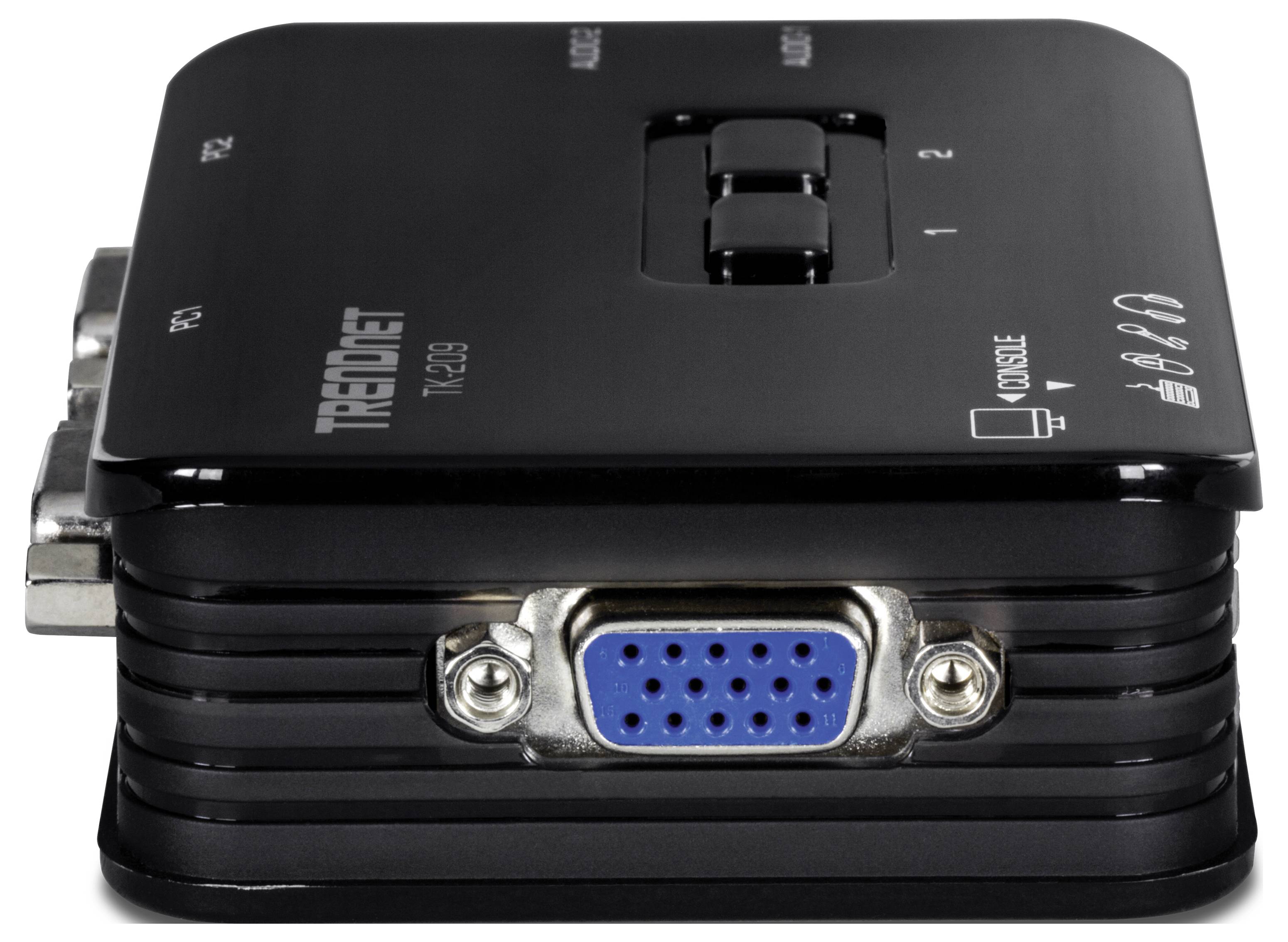 TrendNet TK-209K Commutateur KVM