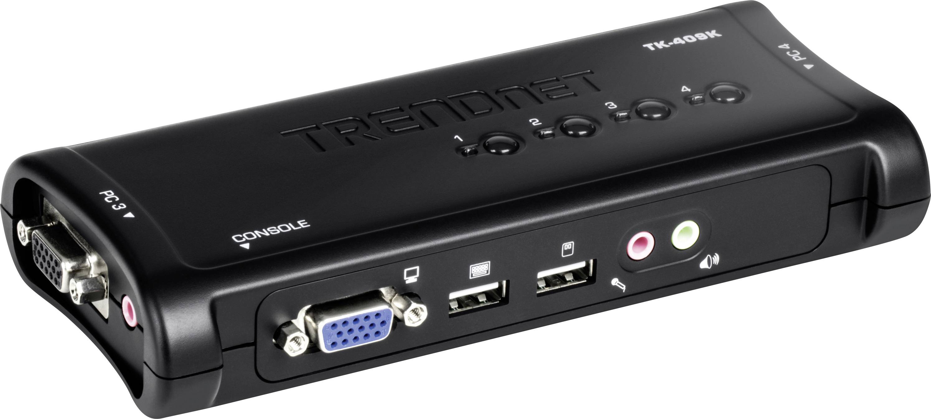 TrendNet TK-409K Commutateur KVM