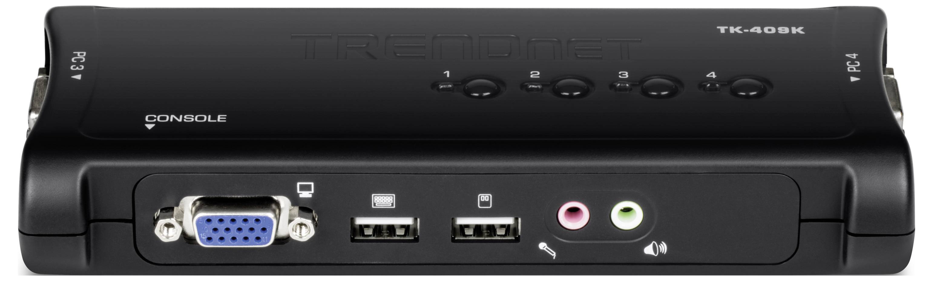 TrendNet TK-409K Commutateur KVM