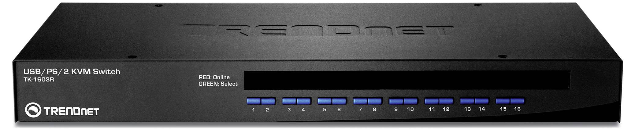 TrendNet TK-1603R Commutateur KVM