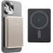 Intenso Power Bank MW10000 champagne Powerbank (batterie supplémentaire) 10000 mAh Power Delivery LiPo USB-C® champagne Intenso Power Bank MW10000 champagne Powerbank (batterie supplémentaire) 10000 mAh Power Delivery LiPo USB-C® champagne