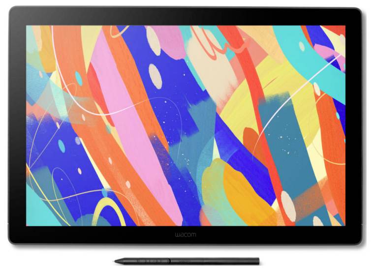 Écran à stylet créatif Ethernet, USB Wacom Cintiq 16 noir