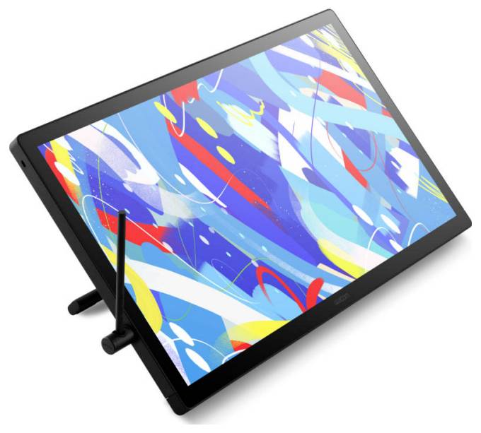 Écran à stylet créatif Ethernet, USB Wacom Cintiq 24 touch noir