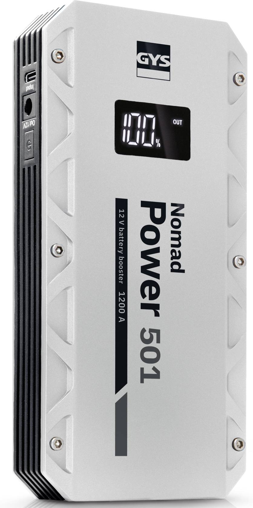 GYS LITHIUM-BOOSTER NOMAD POWER 501 087323 Système de démarrage rapide
