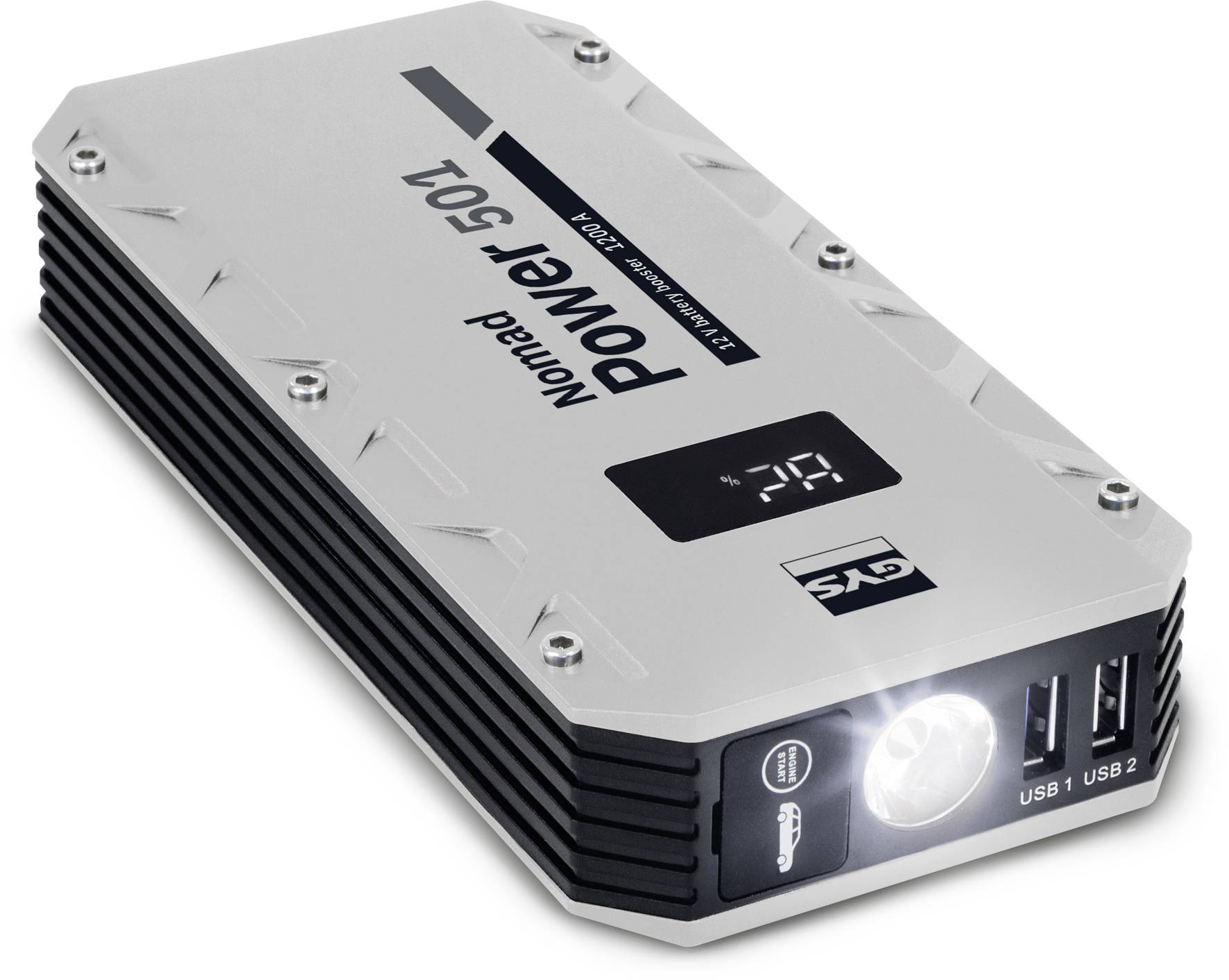 GYS LITHIUM-BOOSTER NOMAD POWER 501 087323 Système de démarrage rapide