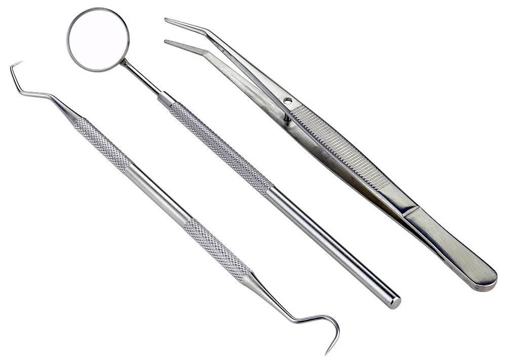 Donau Elektronik Set de miroirs d'inspection