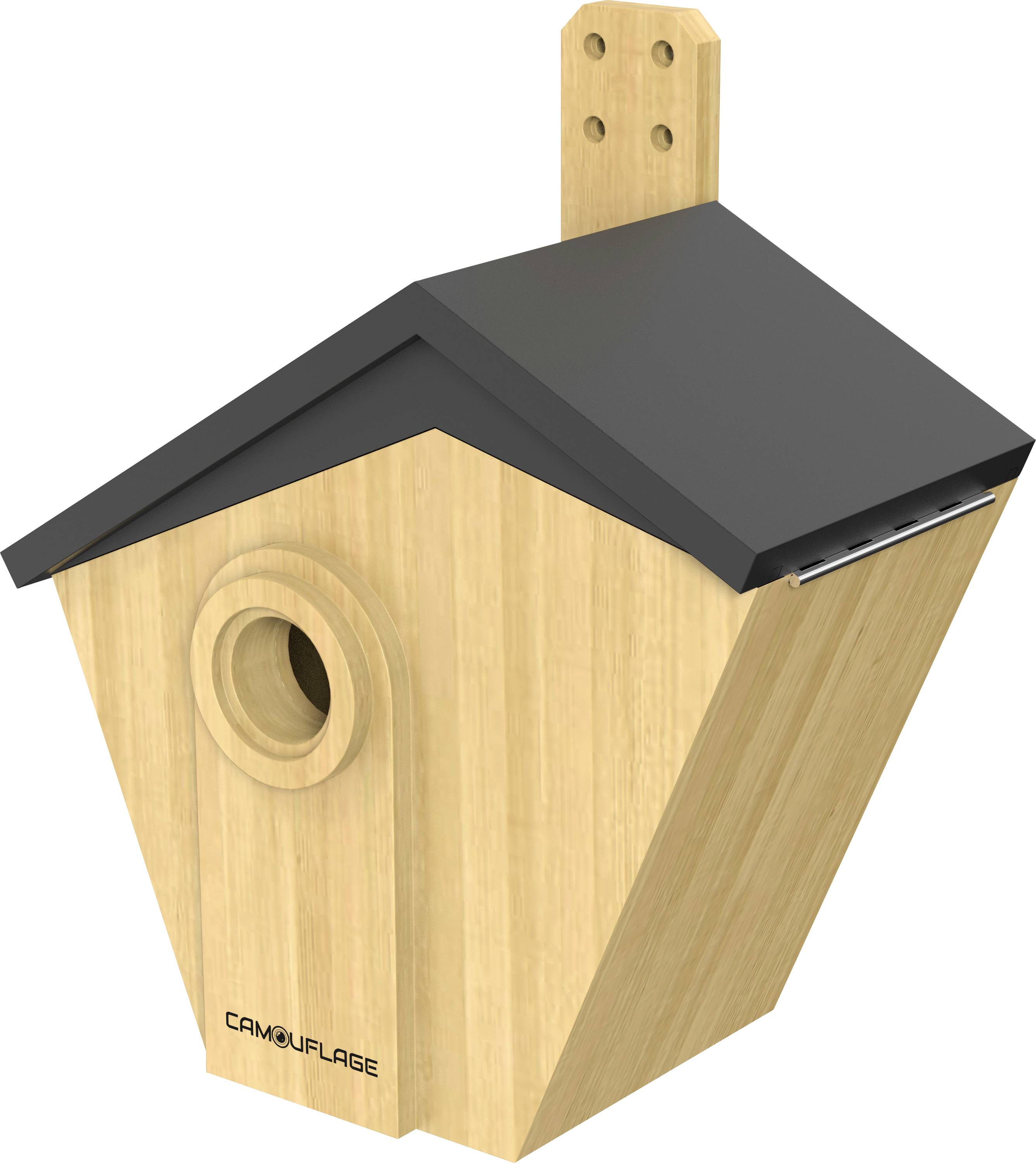 Caméra de chasse Camouflage 4 Mill. pixel avec chargeur solaire avec batterie Li-ion, Wi-Fi