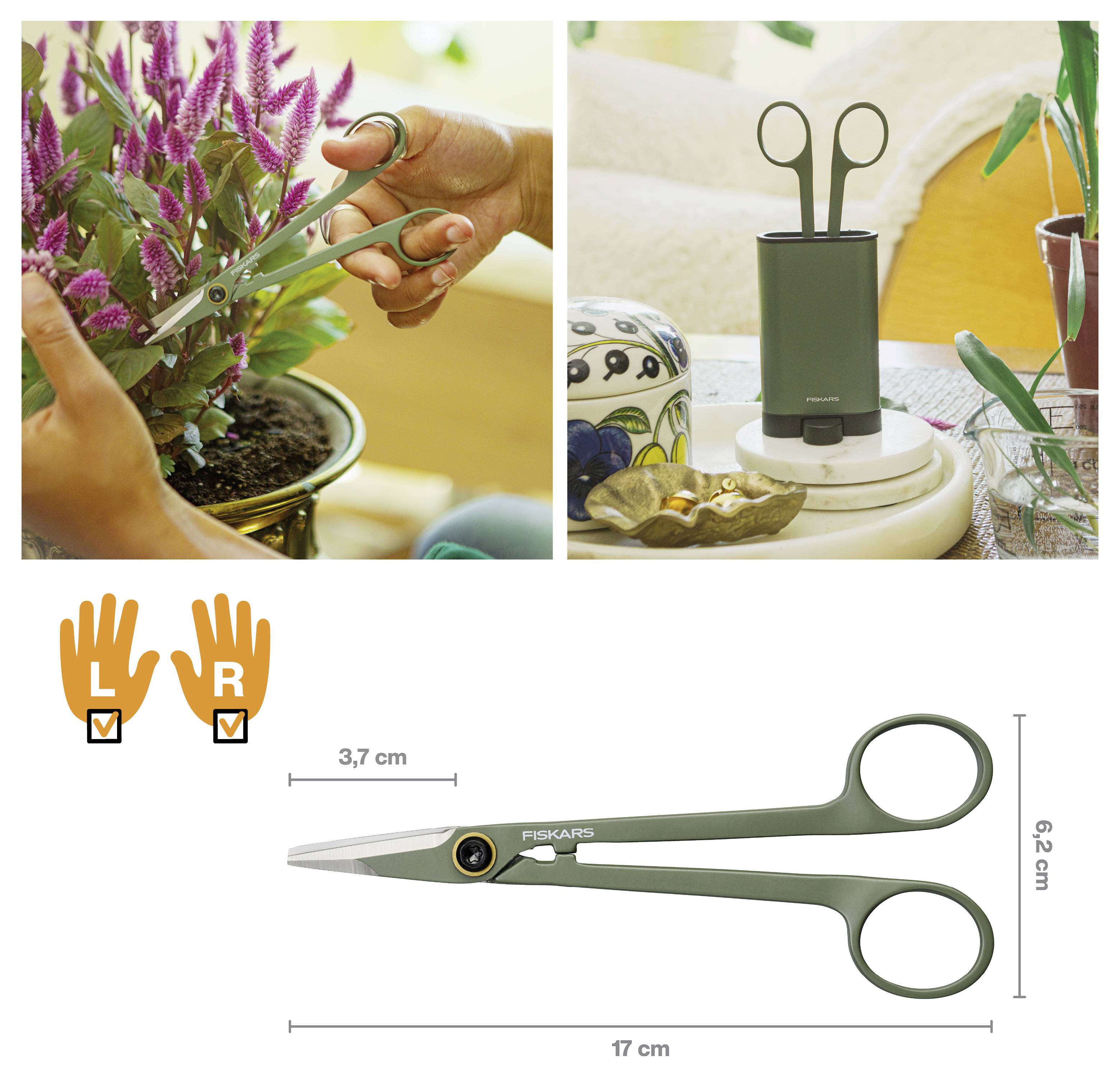 Fiskars 1075315 Sécateur 170 mm