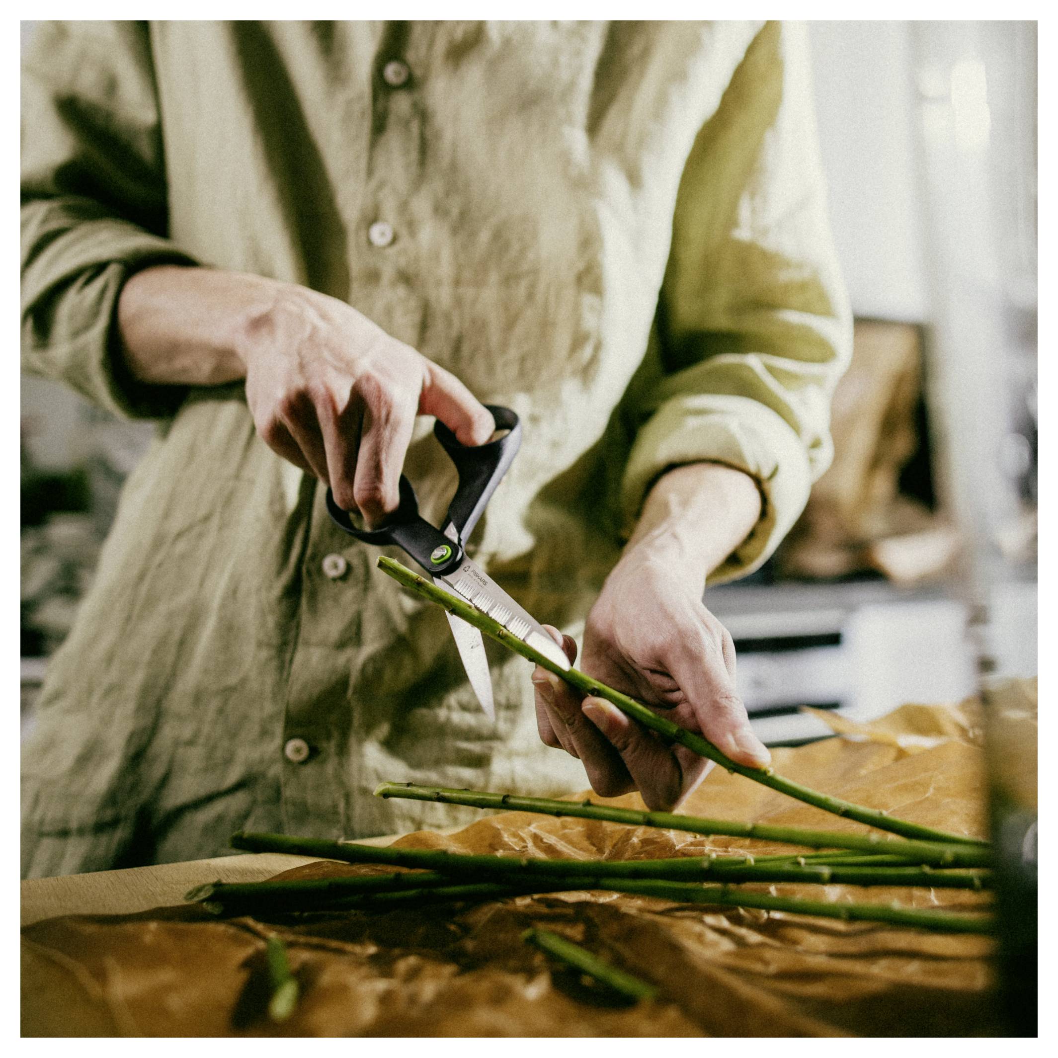 Fiskars 1074544 FF ReNew Sécateur 210 mm