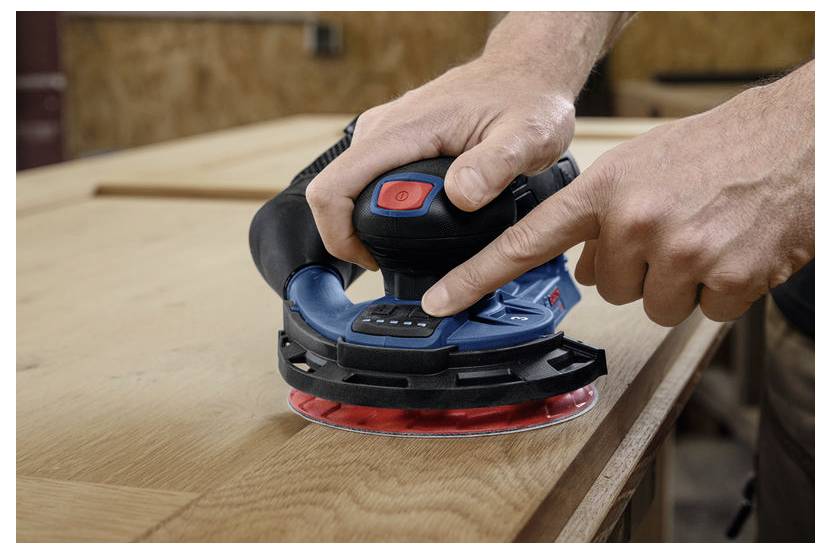 Bosch Professional GEX 12V-150-3 0601373300 Ponceuse excentrique sans fil 12 V