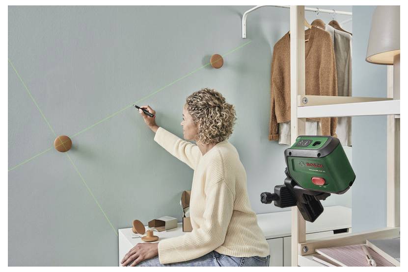 Bosch Home and Garden AdvancedLevel 2G Laser en croix
