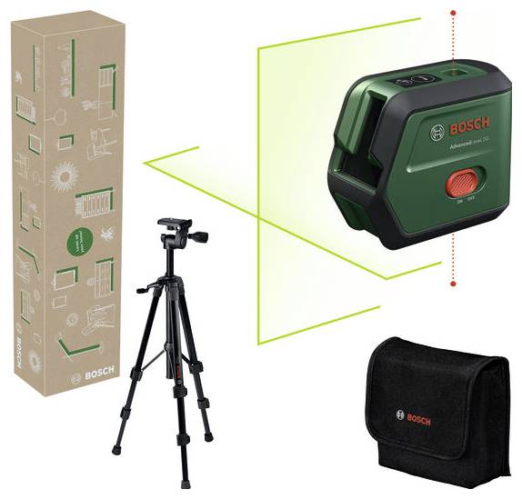 Bosch Home and Garden AdvancedLevel 2G Set Laser en croix