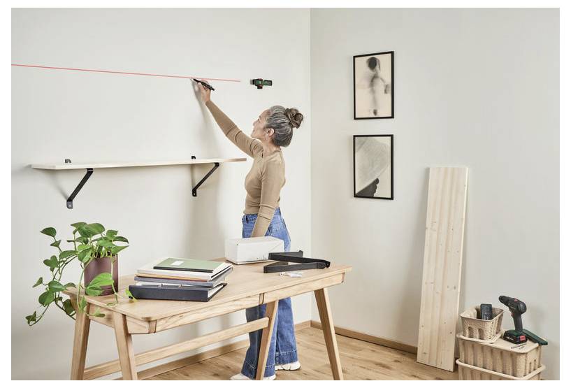 Bosch Home and Garden UniversalWallLevel Lunettes laser