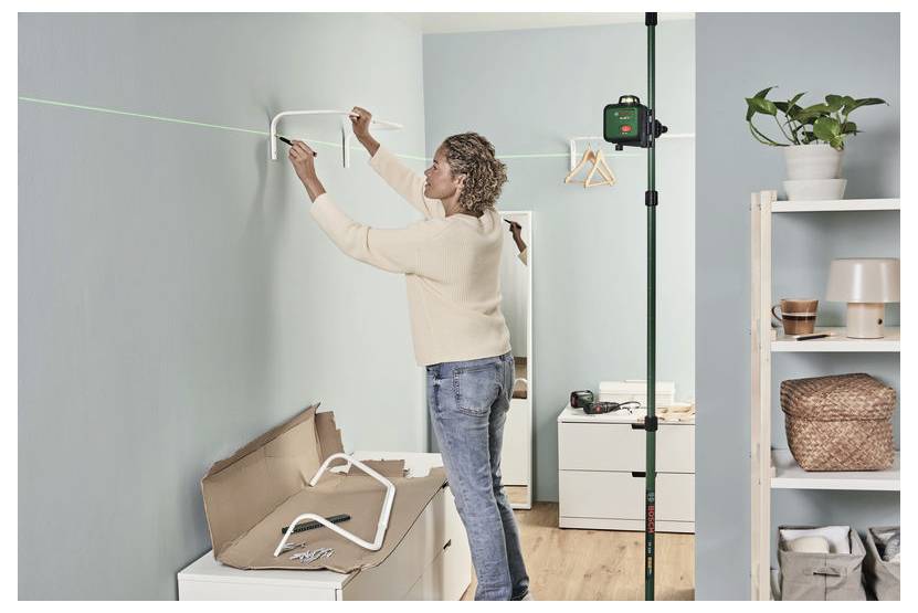 Bosch Home and Garden PLL 360-1G Set Laser à lignes