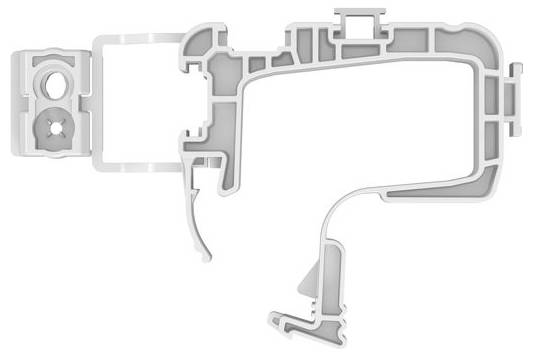 Bosch Professional 1600A032GD Support de câble 1600A032GD 100 pc(s)