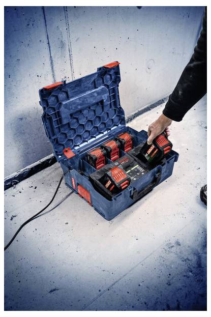 Bosch Professional EXAL18V2-320 Chargeur 1600A02YG5