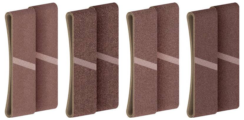 Bosch Accessories 2608623335 2608623335 Set de bandes abrasives 1 set