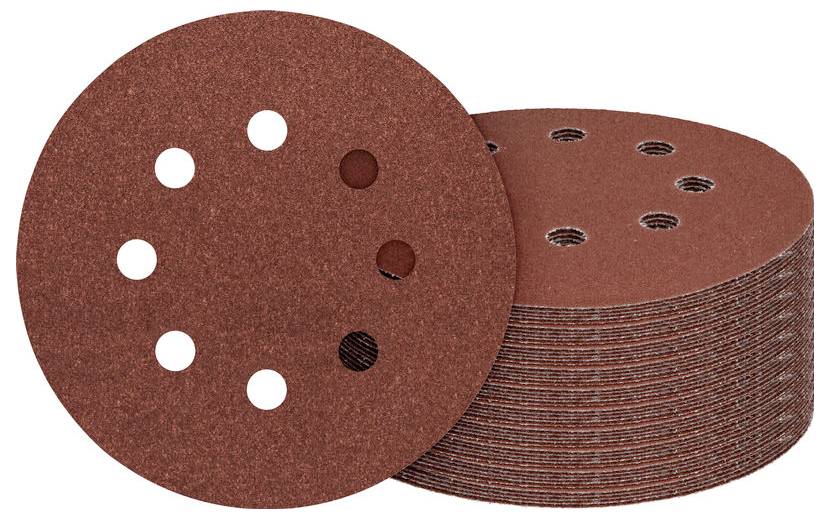 Bosch Accessories 2608623338 2608623338 Set de feuilles abrasives pour ponceuse excentrique (Ø) 125 mm 1 set