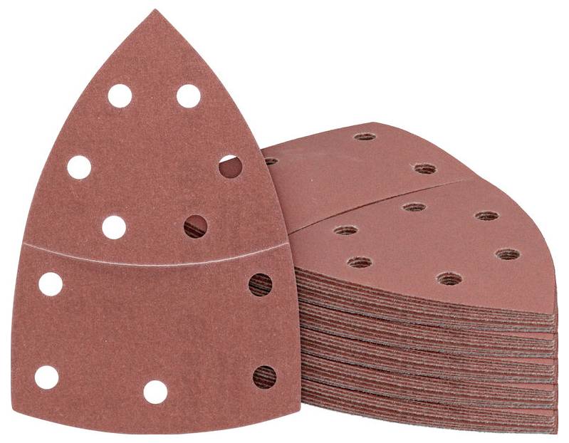Bosch Accessories 2608623344 2608623344 Set feuilles abrasives Delta 1 set