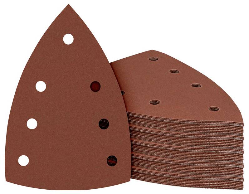 Bosch Accessories 2608623345 2608623345 Set feuilles abrasives Delta 1 set