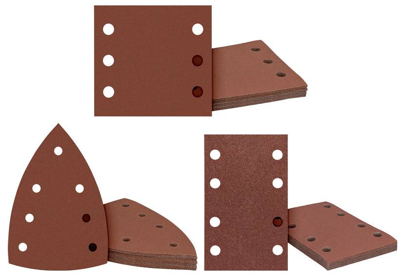 Bosch Accessories 2608623346 2608623346 Papier abrasif 1 set