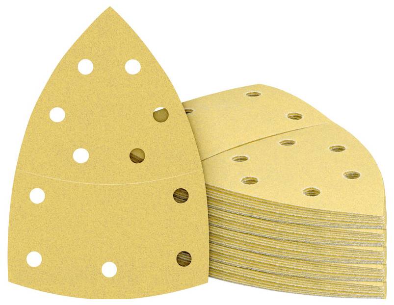 Bosch Accessories 2608902513 2608902513 Set de feuilles abrasives pour ponceuse excentrique 1 set