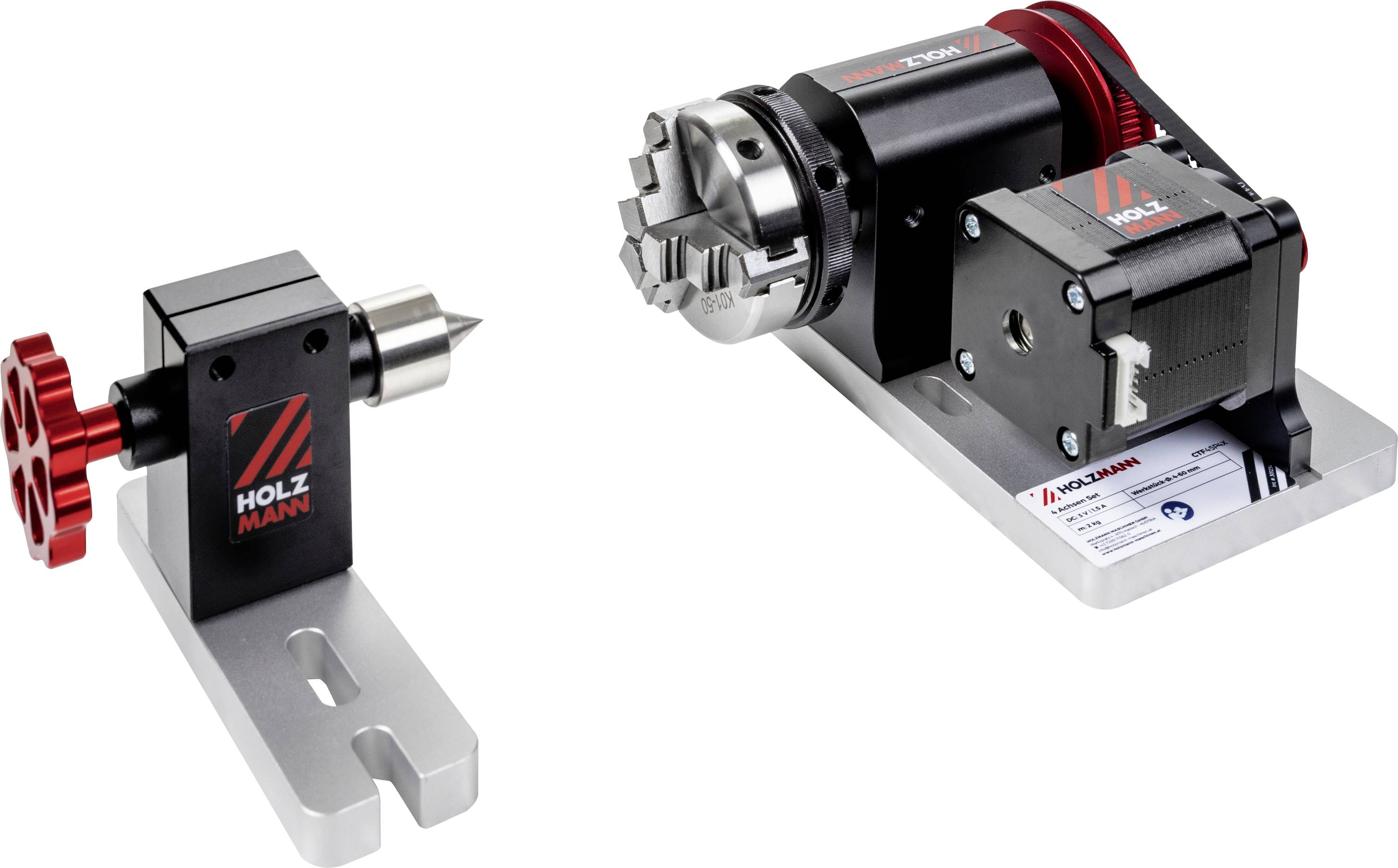 Holzmann Maschinen CTF45P4X Achsen Set