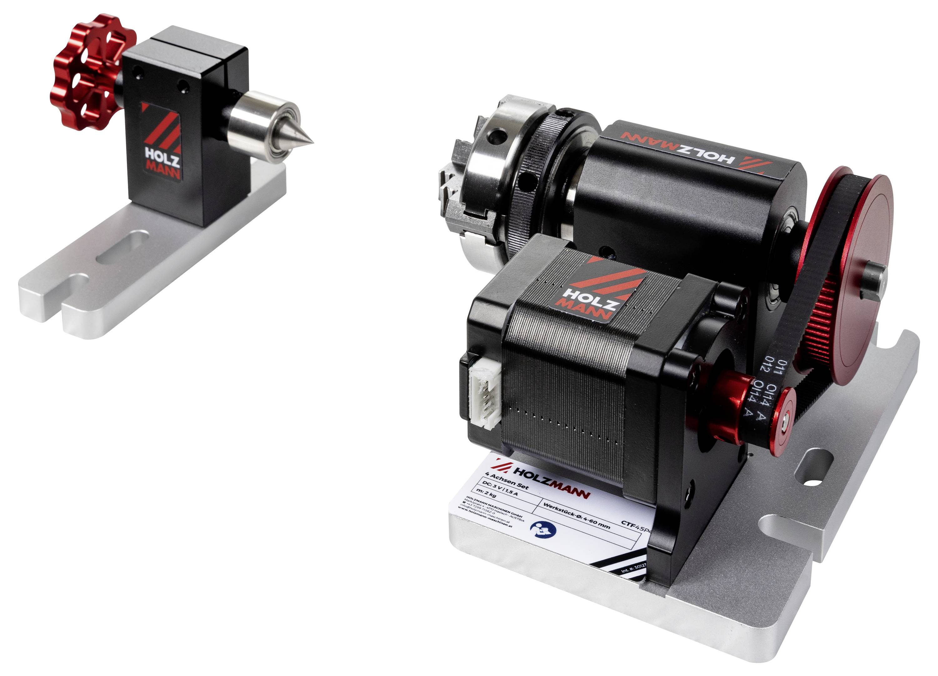 Holzmann Maschinen CTF45P4X Achsen Set