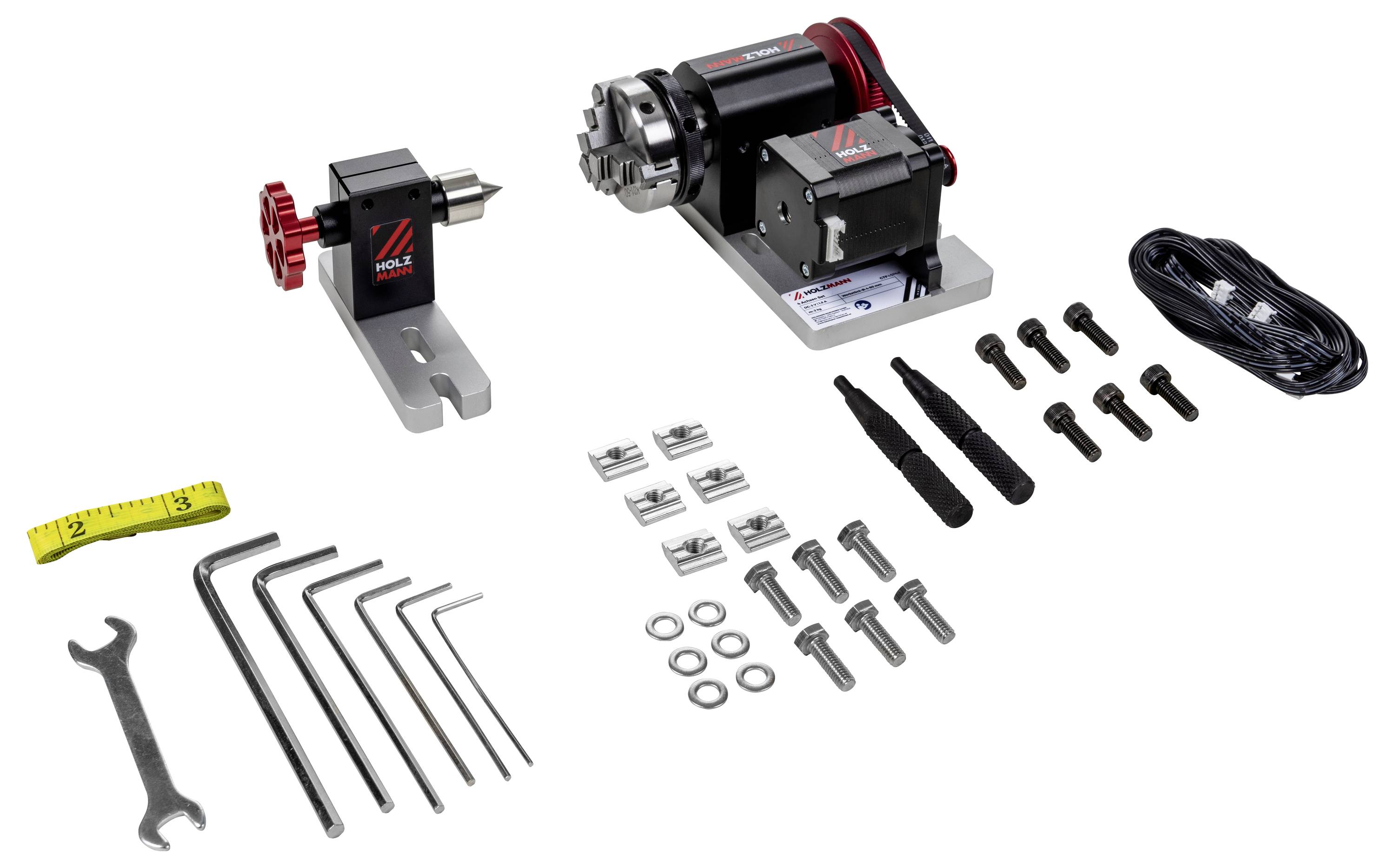 Holzmann Maschinen CTF45P4X Achsen Set