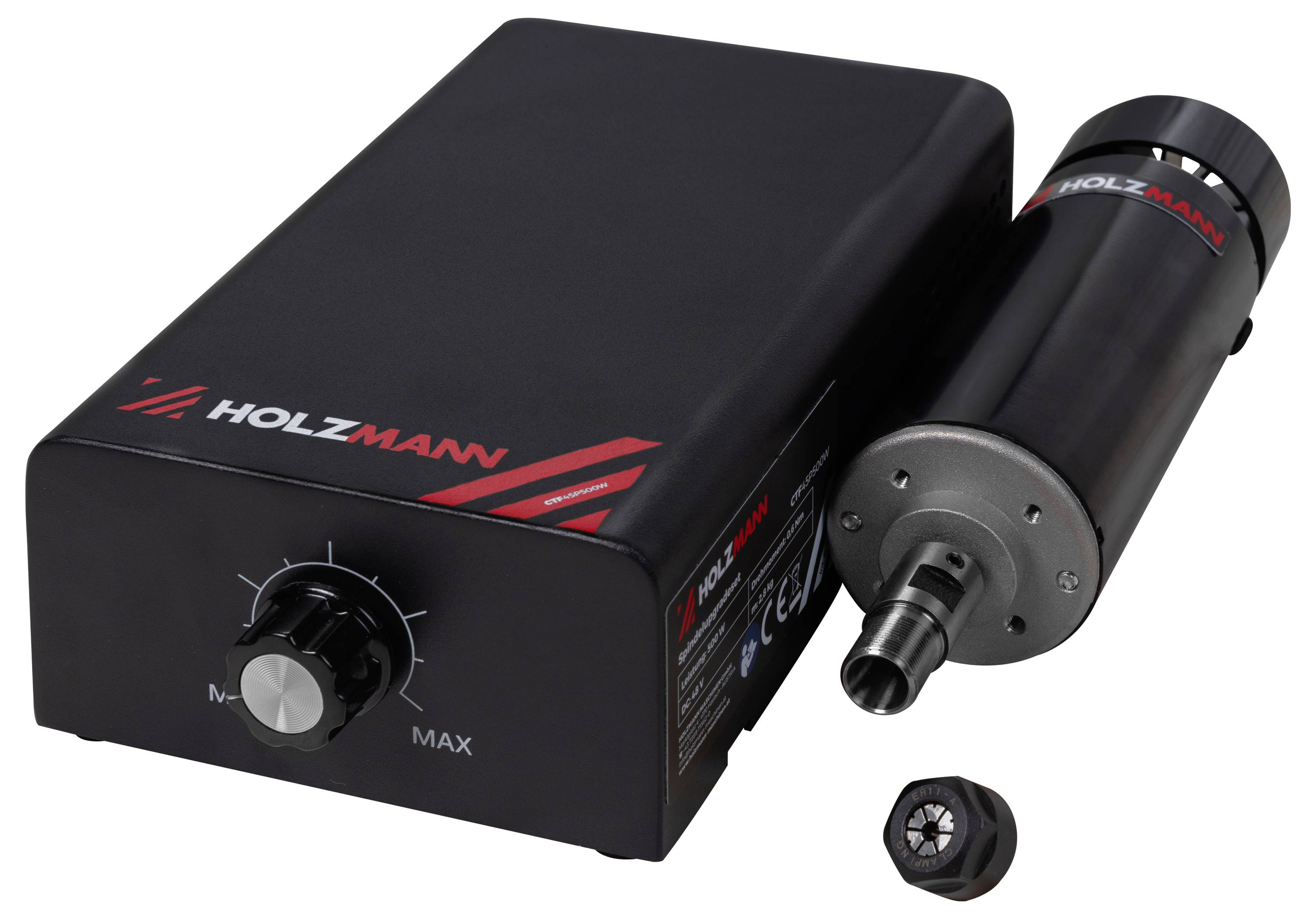 Holzmann Maschinen CTF45P500W Spindelupgrade Set