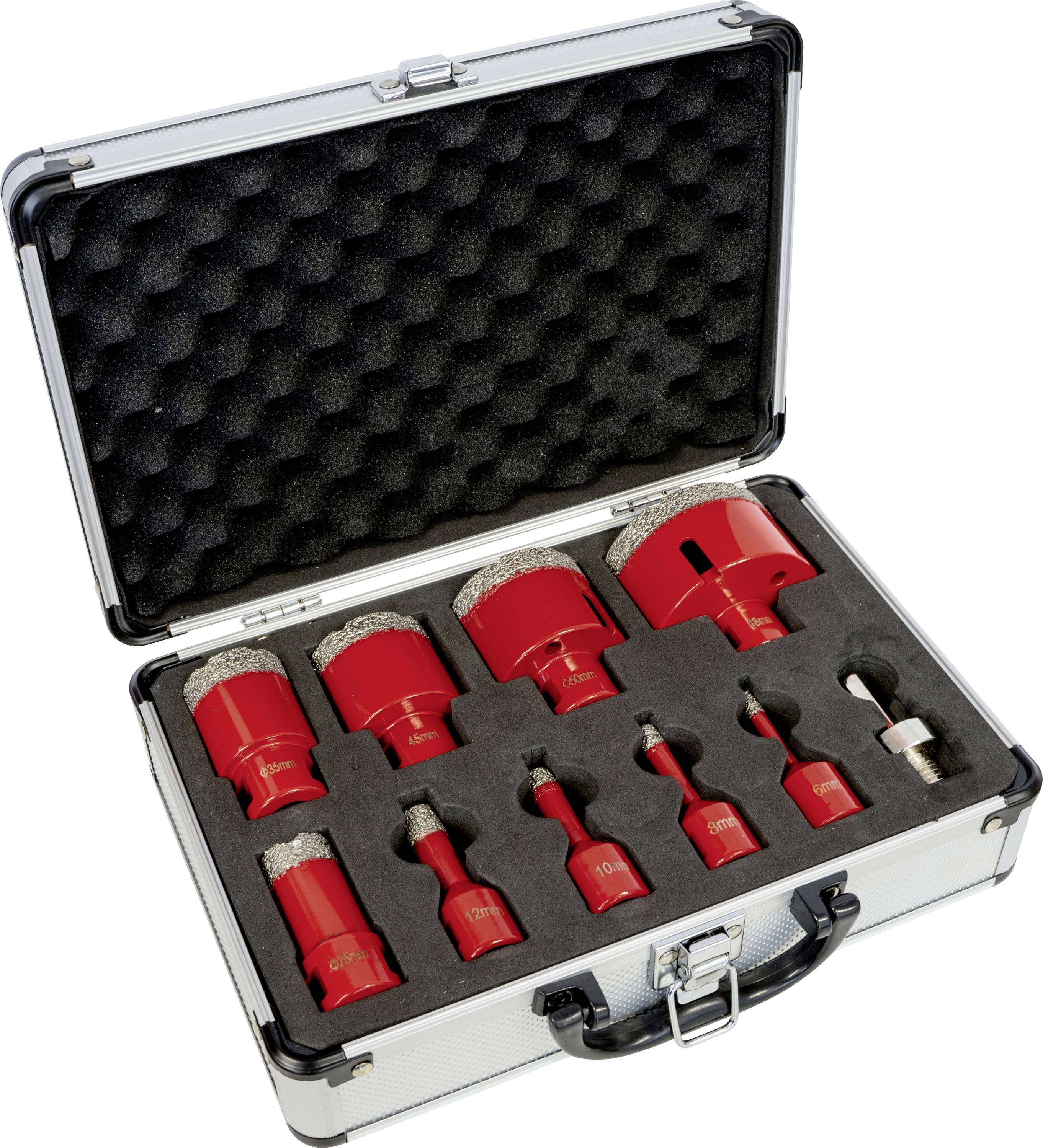 Holzmann Maschinen DTBKS6-68 DTBKS6-68 Jeu de couronnes de forage à sec 1 pc(s)