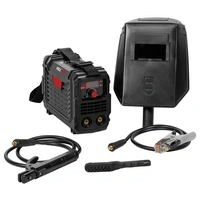 Holzmann Maschinen EISA160-MINI Poste à souder à électrodes 10 - 160 A avec accessoires Holzmann Maschinen EISA160-MINI Poste à souder à électrodes 10 - 160 A avec accessoires