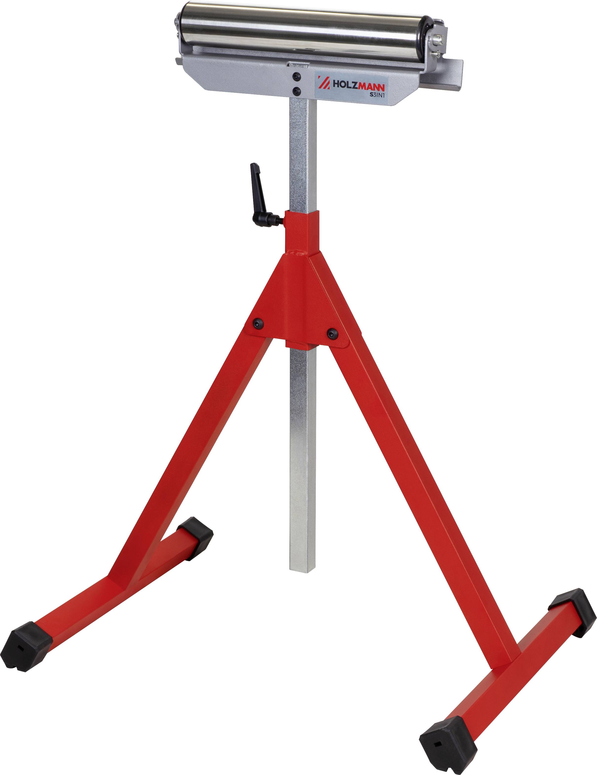 Holzmann Maschinen S3IN1 S3IN1 Support à galets à hauteur réglable 136 kg 5.7 kg 1 pc(s)