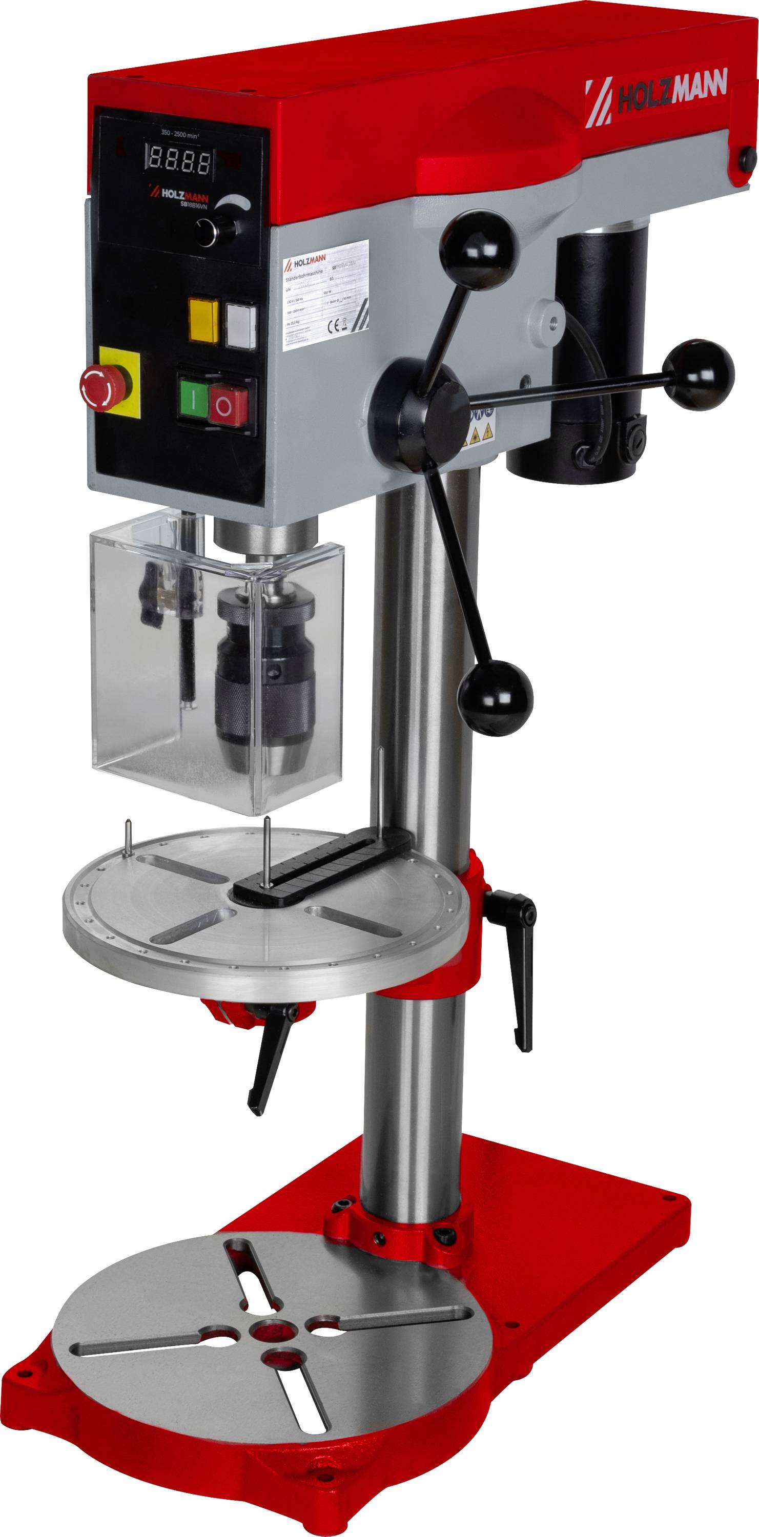 Holzmann Maschinen SB18B16VN_230V Perceuse à colonne d'établi 550 W 230 V