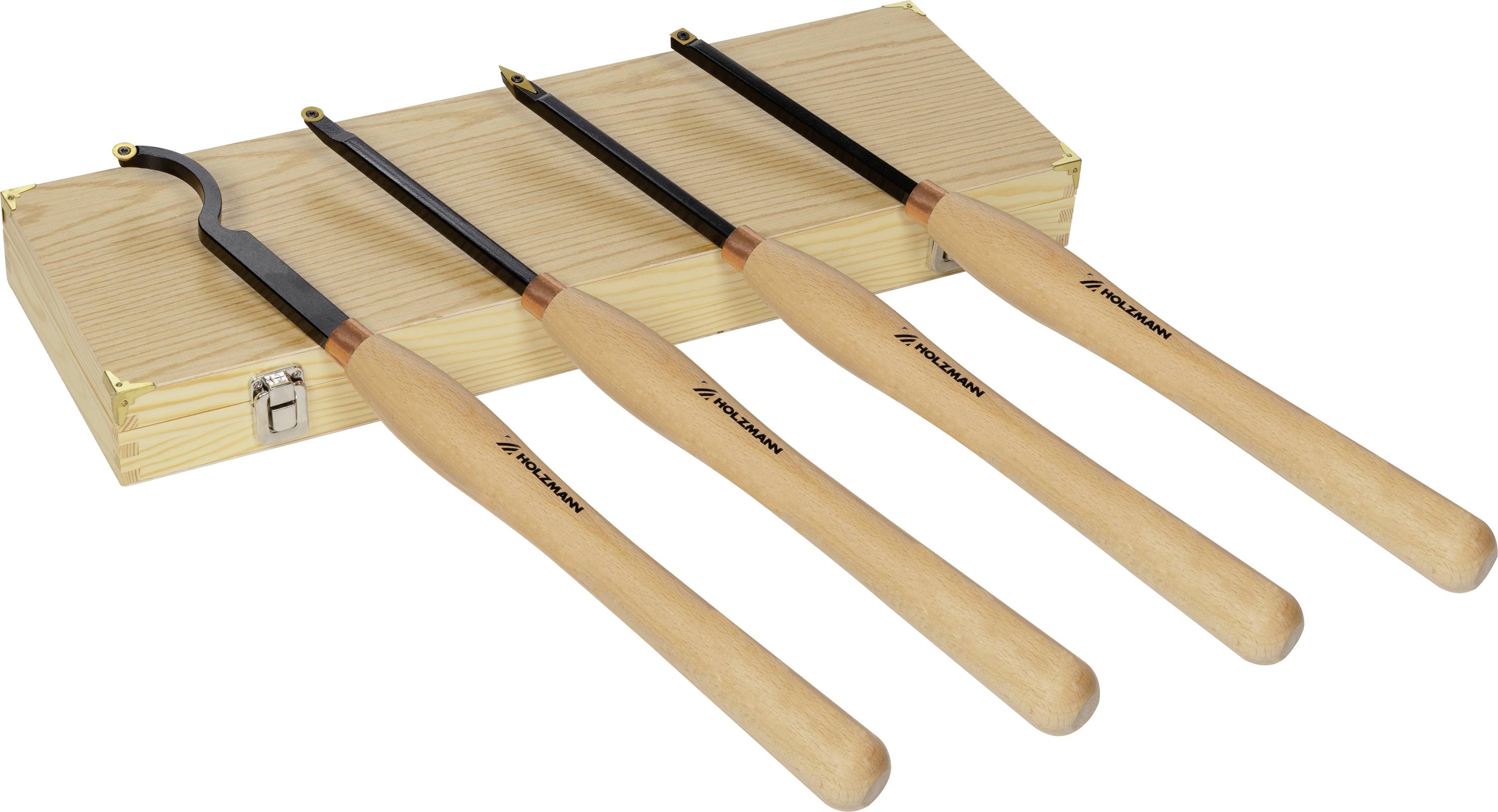 Holzmann Maschinen H4TLGM Jeu d'outils de tournage