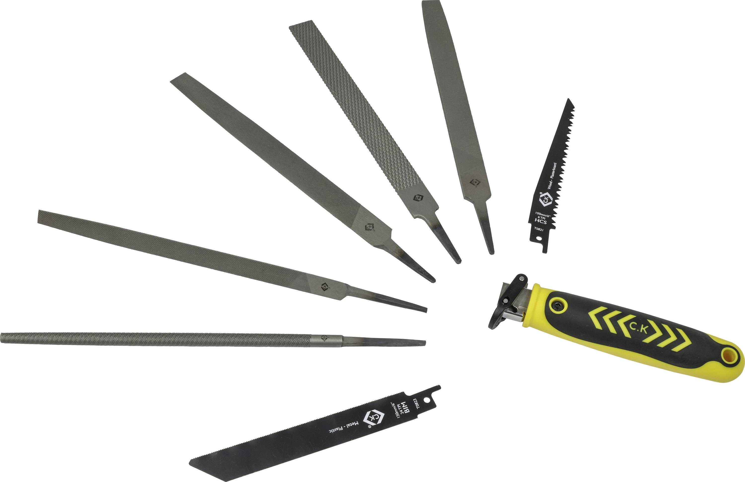 C.K T0820-2 Set de scies T0820-2