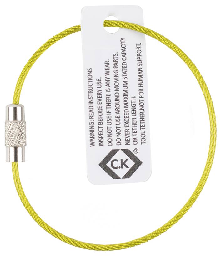 C.K T8006 Bagues de maintien, lot de 5 C.K