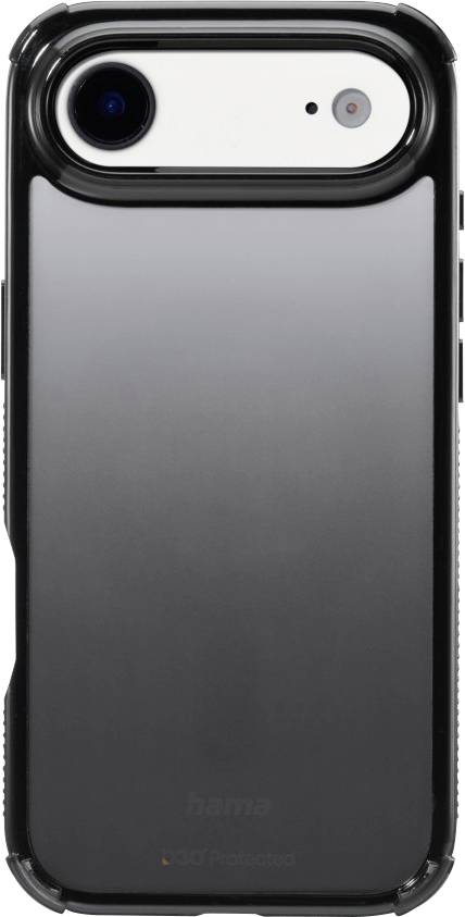 Hama Extreme Protect Coque Apple iPhone Air noir chargement par induction 00232390