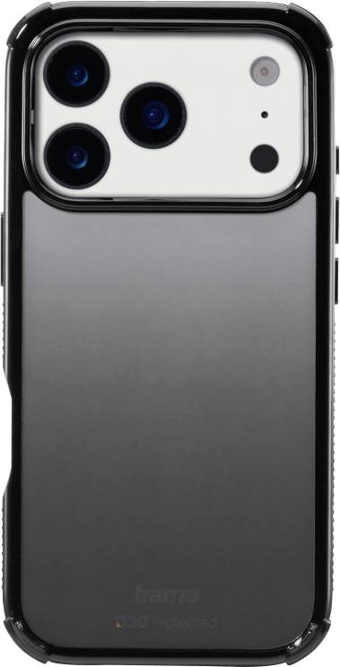 Hama Extreme Protect Coque Apple iPhone 17 Pro noir chargement par induction 00232399