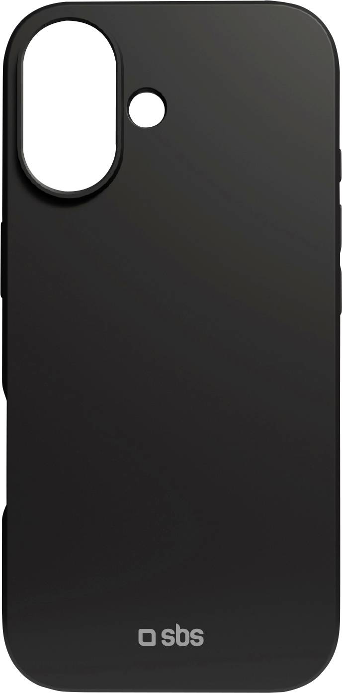 sbs mobile Coque Apple iPhone 17 noir compatible avec MagSafe TED3OBKMAGIP1763