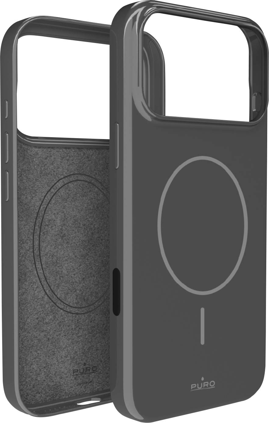 Puro Coque Apple iPhone 17 Pro Max gris PUIPC17P69PULSEDKGR