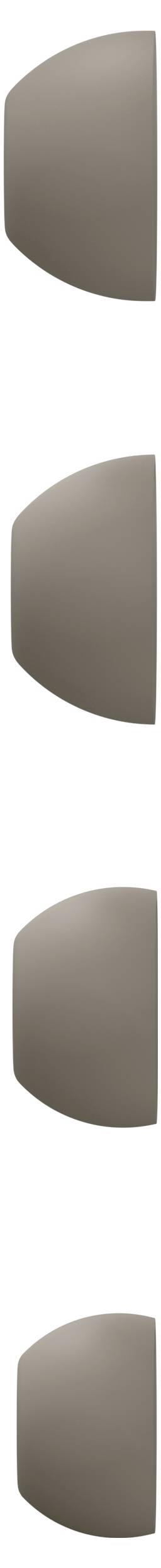 Beats Powerbeats Fit Écouteurs intra-auriculaires gris gravier Noise Cancelling boîtier de charge pour le sport