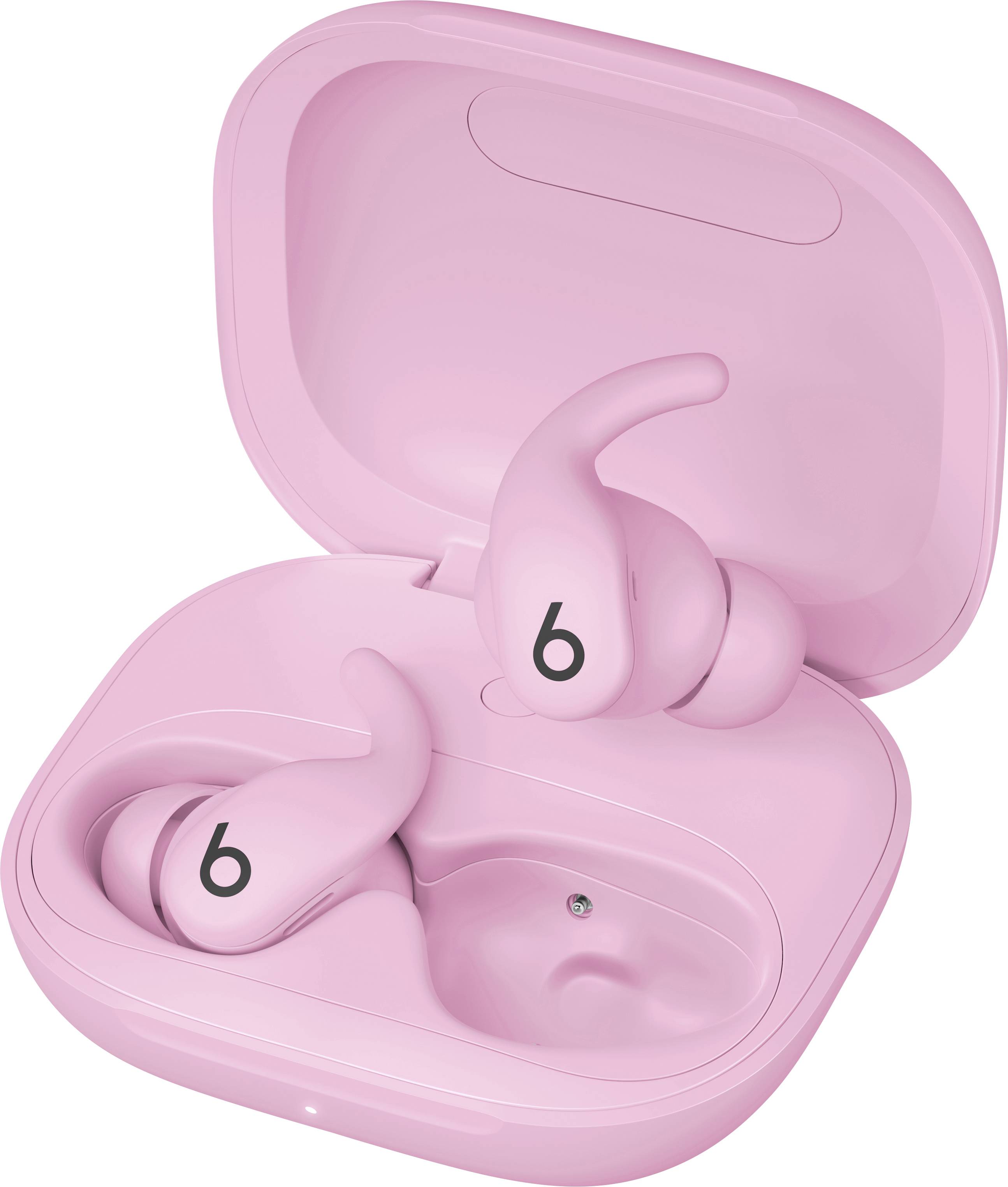 Beats Powerbeats Fit Écouteurs intra-auriculaires rose flashy Noise Cancelling boîtier de charge pour le sport