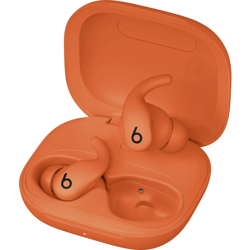 Beats Powerbeats Fit Écouteurs intra-auriculaires orange criard Noise Cancelling boîtier de charge pour le sport Beats Powerbeats Fit Écouteurs intra-auriculaires orange criard Noise Cancelling boîtier de charge pour le sport