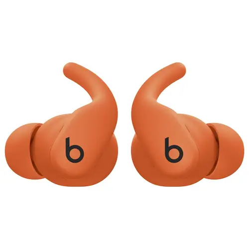 Beats Powerbeats Fit Écouteurs intra-auriculaires orange criard Noise Cancelling boîtier de charge pour le sport Beats Powerbeats Fit Écouteurs intra-auriculaires orange criard Noise Cancelling boîtier de charge pour le sport