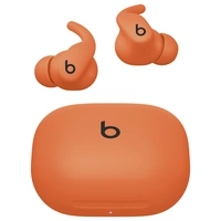 Beats Powerbeats Fit Écouteurs intra-auriculaires orange criard Noise Cancelling boîtier de charge pour le sport Beats Powerbeats Fit Écouteurs intra-auriculaires orange criard Noise Cancelling boîtier de charge pour le sport