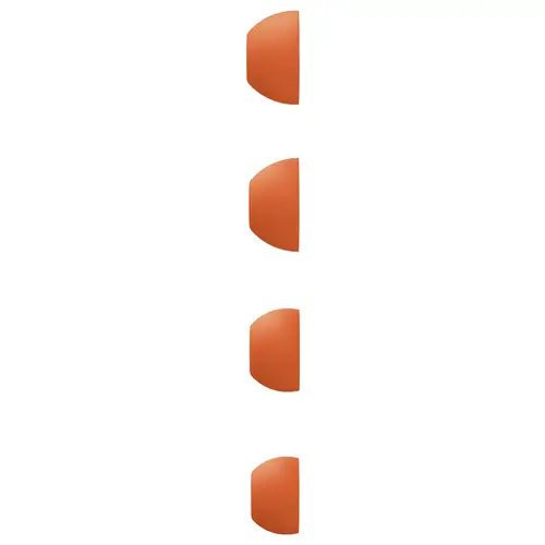 Beats Powerbeats Fit Écouteurs intra-auriculaires orange criard Noise Cancelling boîtier de charge pour le sport Beats Powerbeats Fit Écouteurs intra-auriculaires orange criard Noise Cancelling boîtier de charge pour le sport