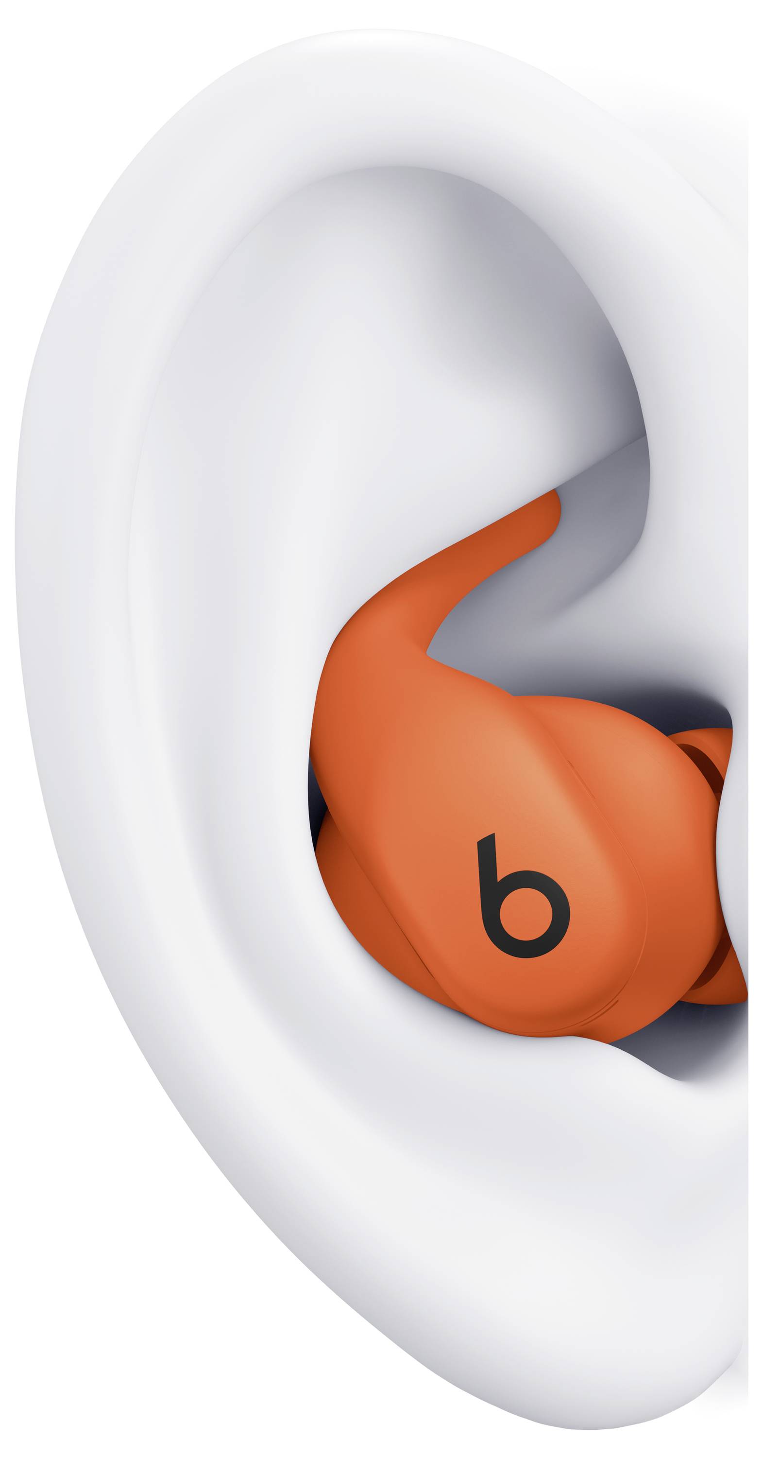 Beats Powerbeats Fit Écouteurs intra-auriculaires orange criard Noise Cancelling boîtier de charge pour le sport