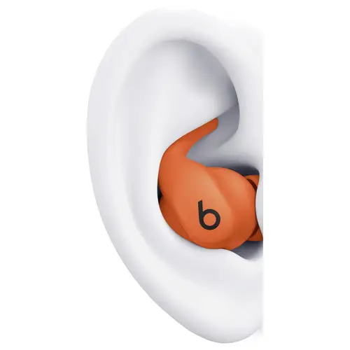 Beats Powerbeats Fit Écouteurs intra-auriculaires orange criard Noise Cancelling boîtier de charge pour le sport Beats Powerbeats Fit Écouteurs intra-auriculaires orange criard Noise Cancelling boîtier de charge pour le sport