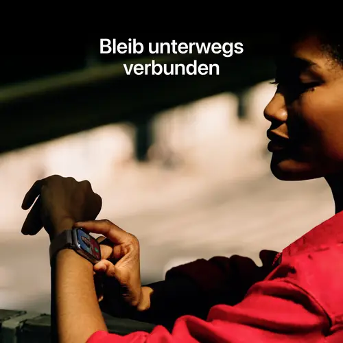 Apple Watch Series 11 GPS 42 mm boîtier en aluminium bracelet de sport violet brumeux S/M Apple Watch Series 11 GPS 42 mm boîtier en aluminium bracelet de sport violet brumeux S/M
